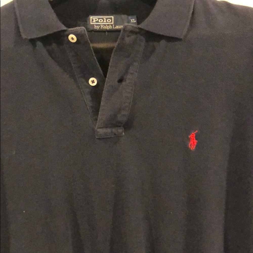 Men’s lot of 2 Ralph Lauren polos